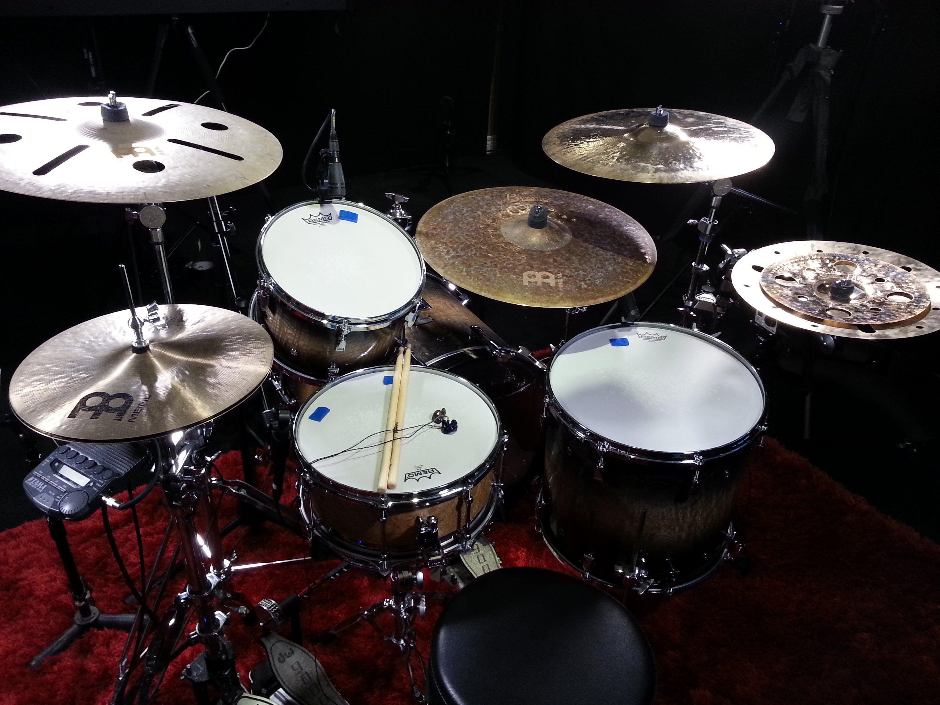 3264x2448 Drum Set Background. Drum Wallpaper