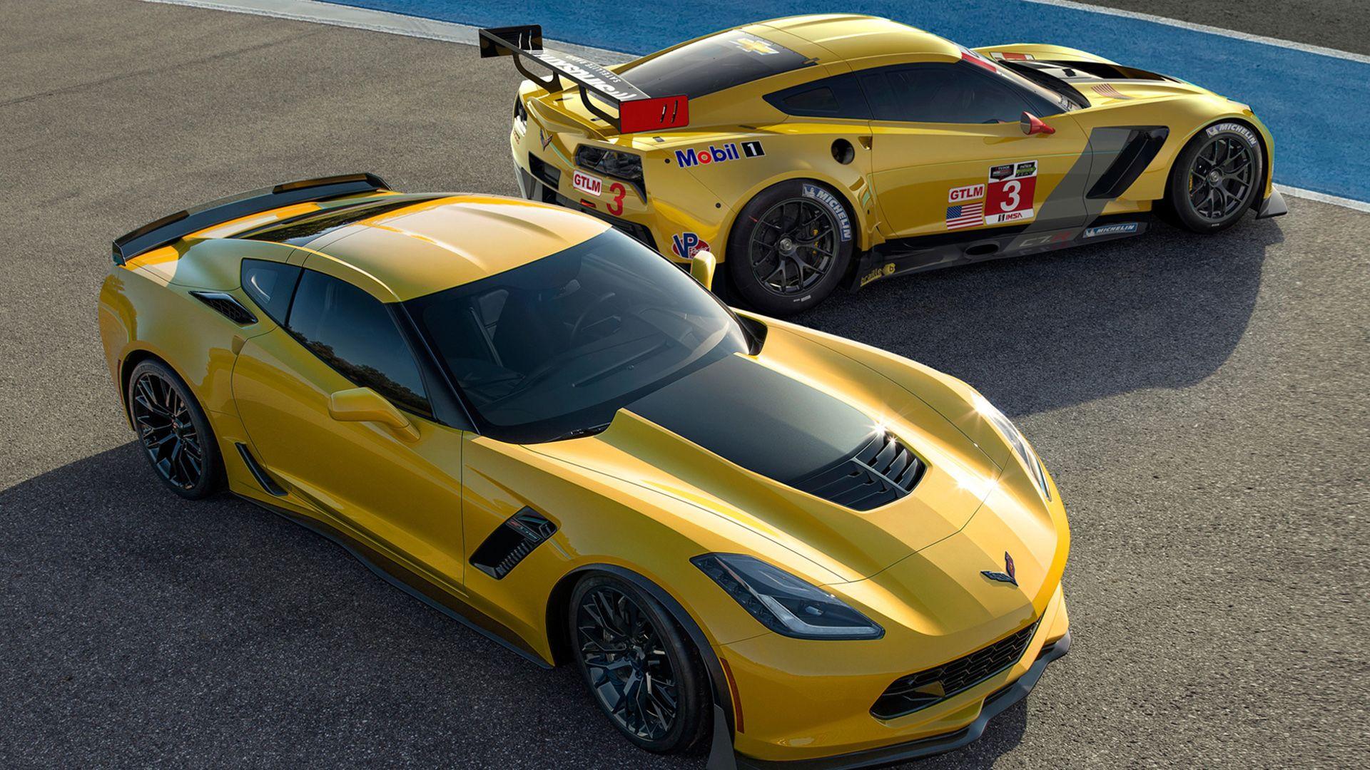1920x1080 Chevrolet Corvette Z06 2014 Wallpaper
