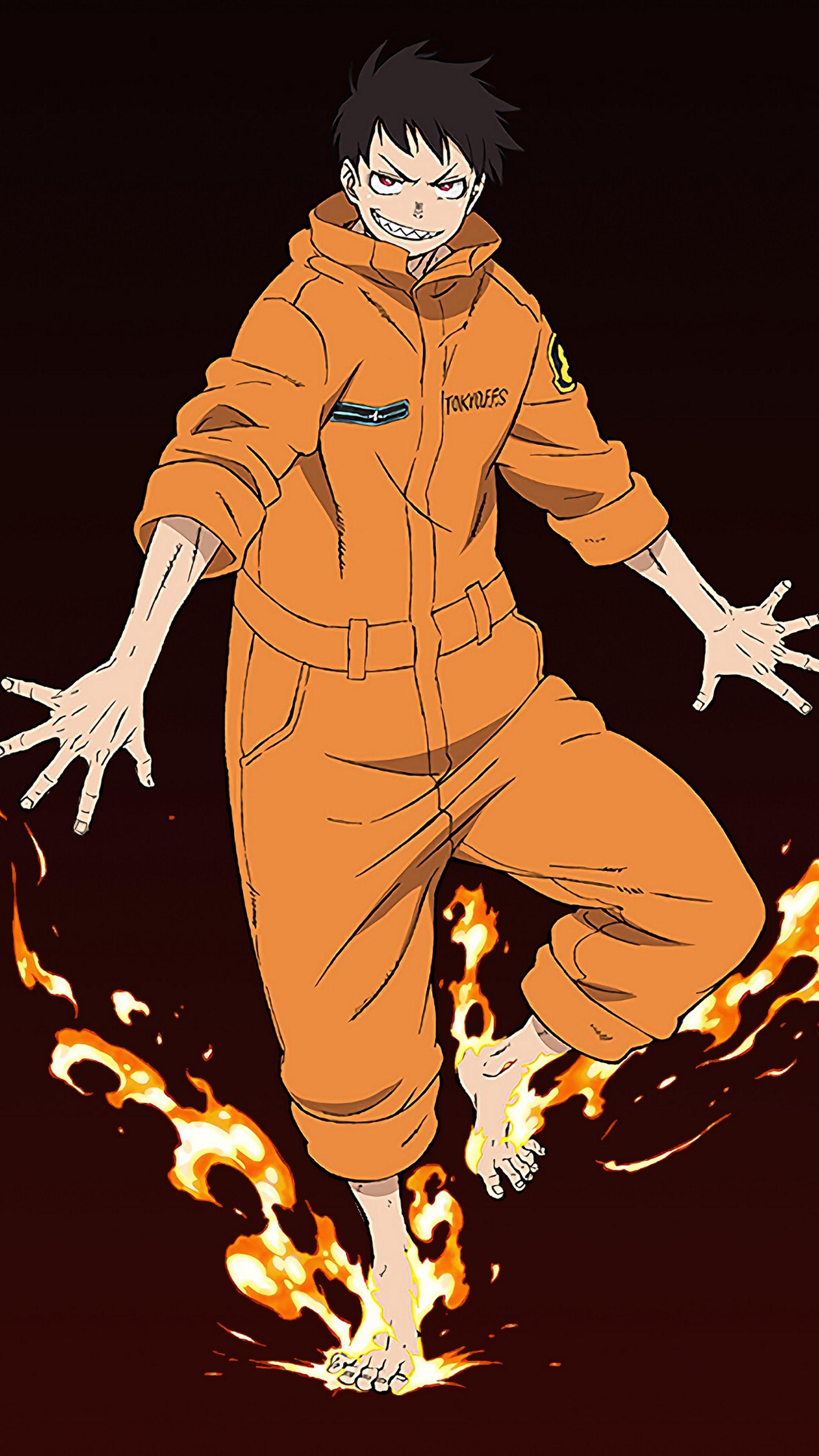 Shinra Fire Force Anime HD 4K Wallpaper #8.408