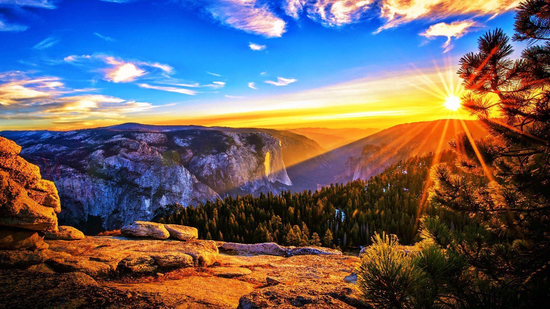 Mountain Sunrise Wallpapers - Top Free Mountain Sunrise Backgrounds -  WallpaperAccess
