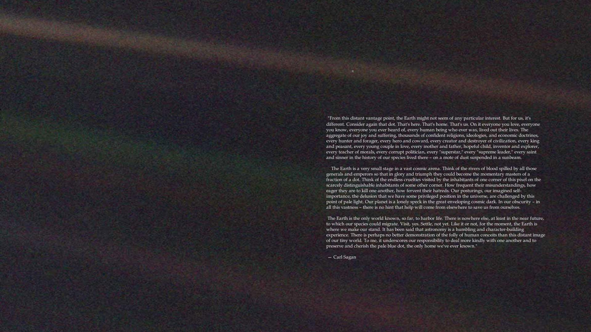 Pale Blue Dot Wallpapers - Top Free Pale Blue Dot Backgrounds ...