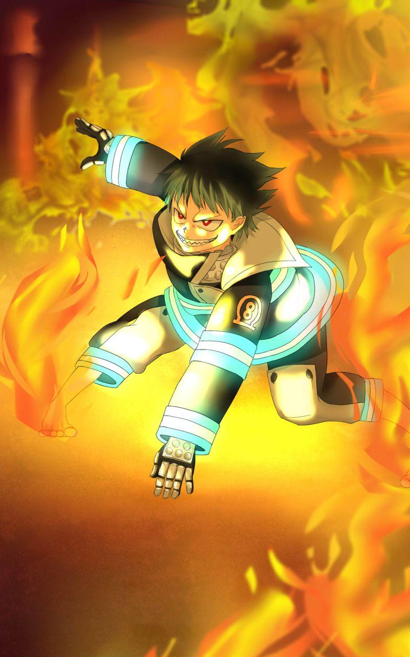 800x1280 Shinra Kusakabe Anime Nexus Samsung Galaxy Tab Note