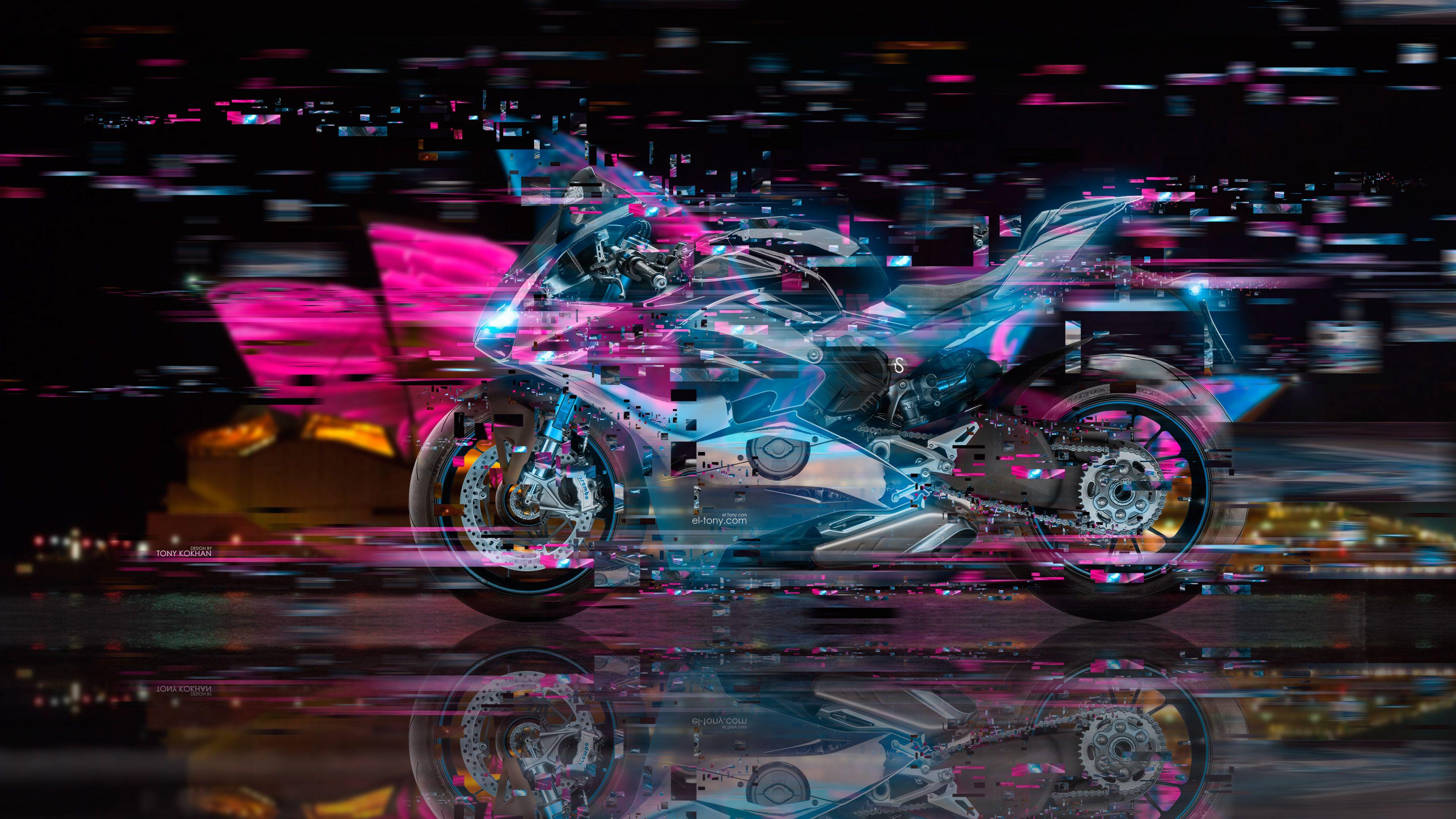 3840x2160 Ducati Panigale V4 Wallpaper Hd, Download Wallpaper
