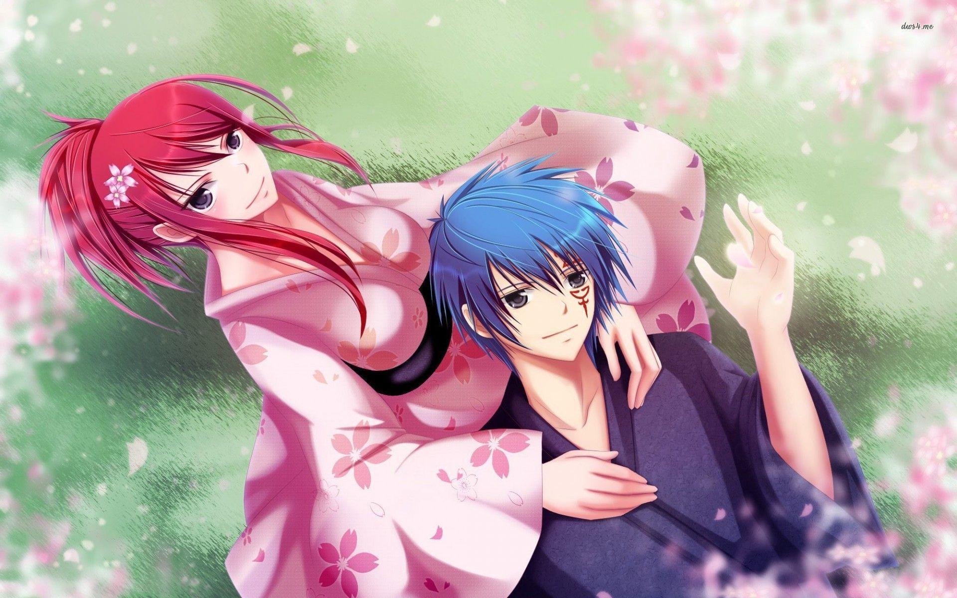 1920x1200 Erza & Jellal Tail wallpaper wallpaper
