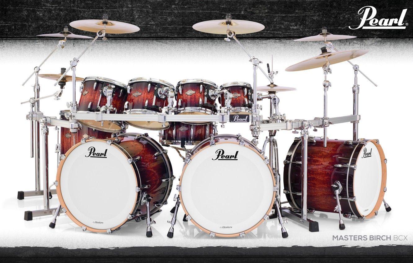 1332x850 Wallpaper frame, drum set, Shock, Pearl Masters image for desktop