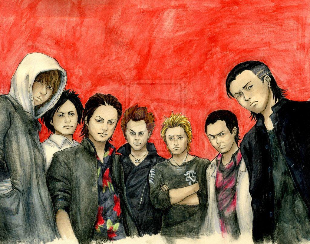 Crows Zero Wallpapers - Top Free Crows Zero Backgrounds - WallpaperAccess