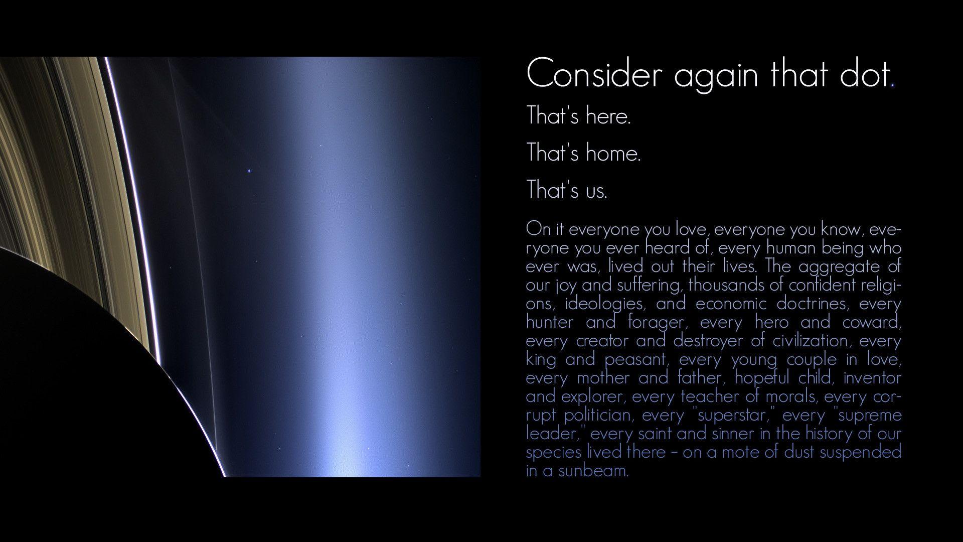 Pale Blue Dot Wallpaper 75 images