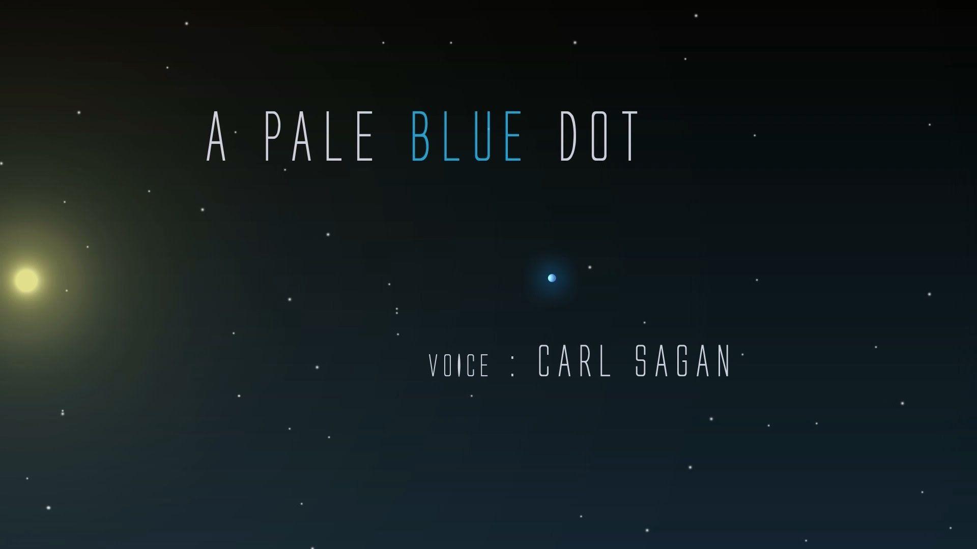 pale blue dot pale blue dot