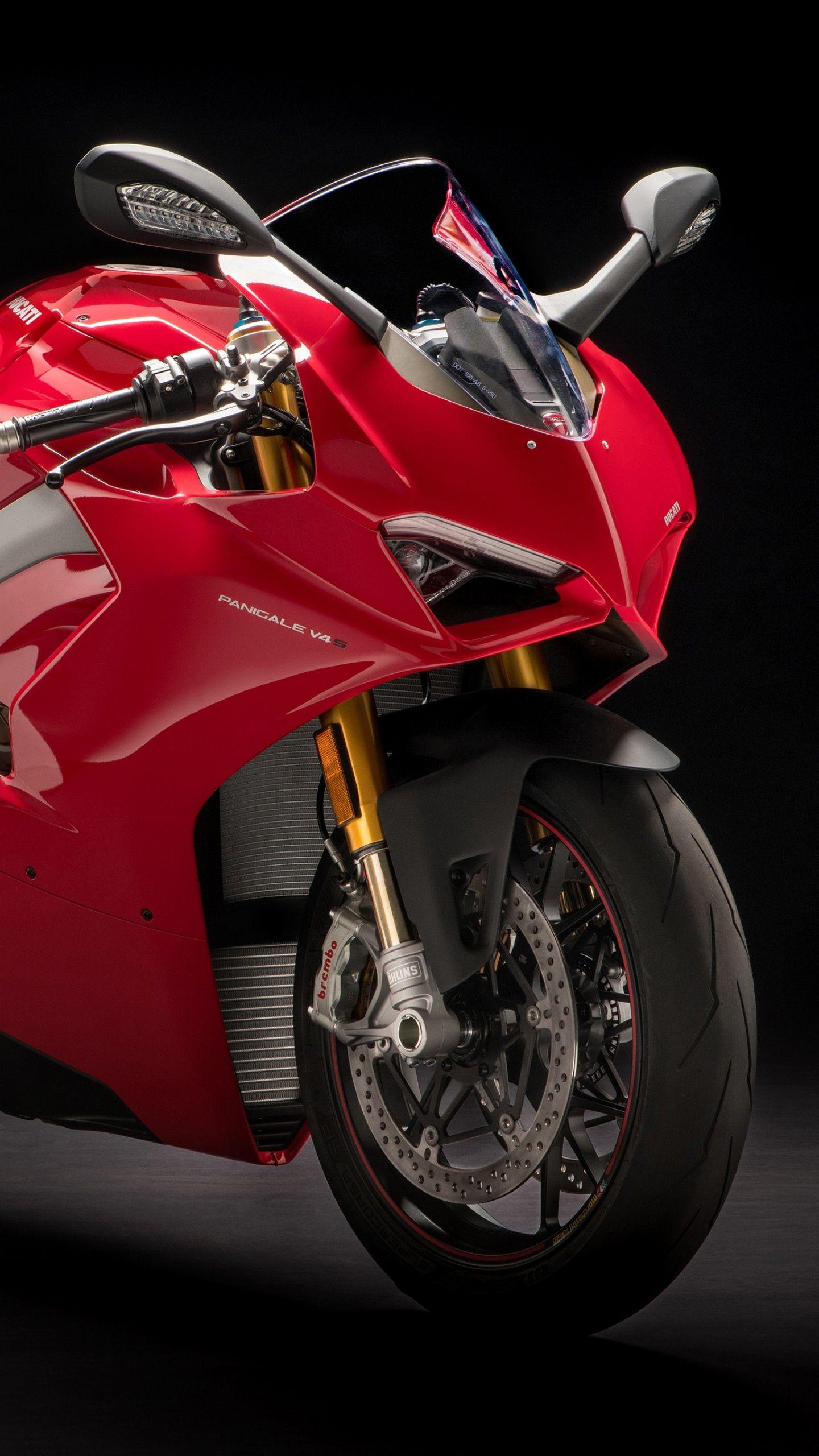 1440x2560 Wallpaper Ducati Panigale V4 S, 2018 Bikes, 4k, Cars & Bikes