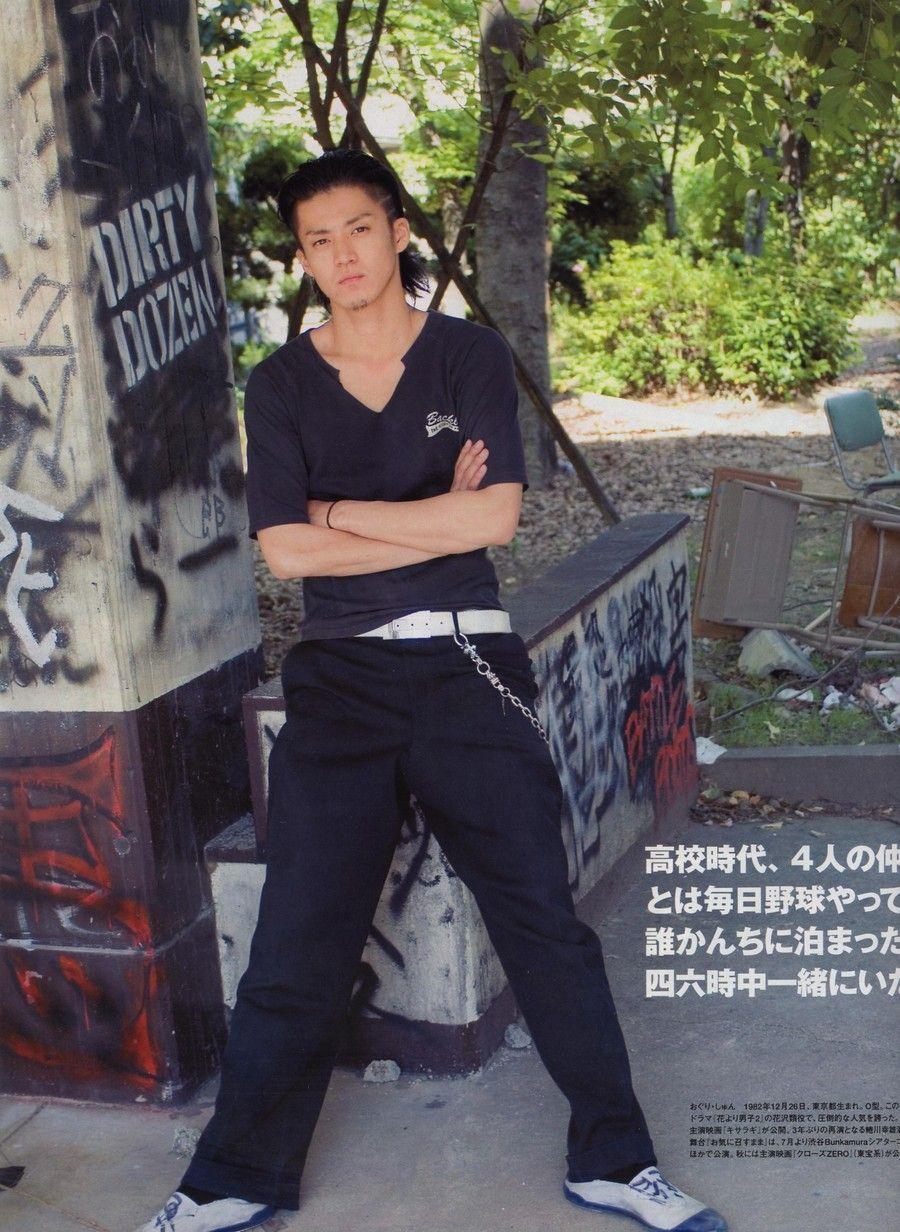 900x1232 Crows Zero 3 Genji Wallpaper