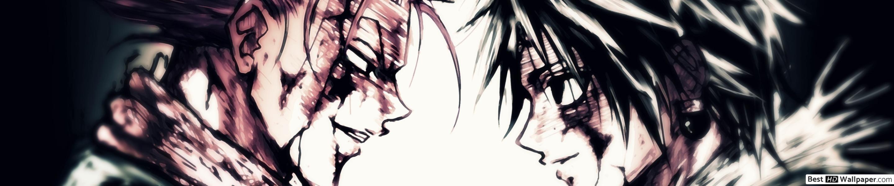 2880x600 Hunter X Hunter Vs Chrollo HD wallpaper download