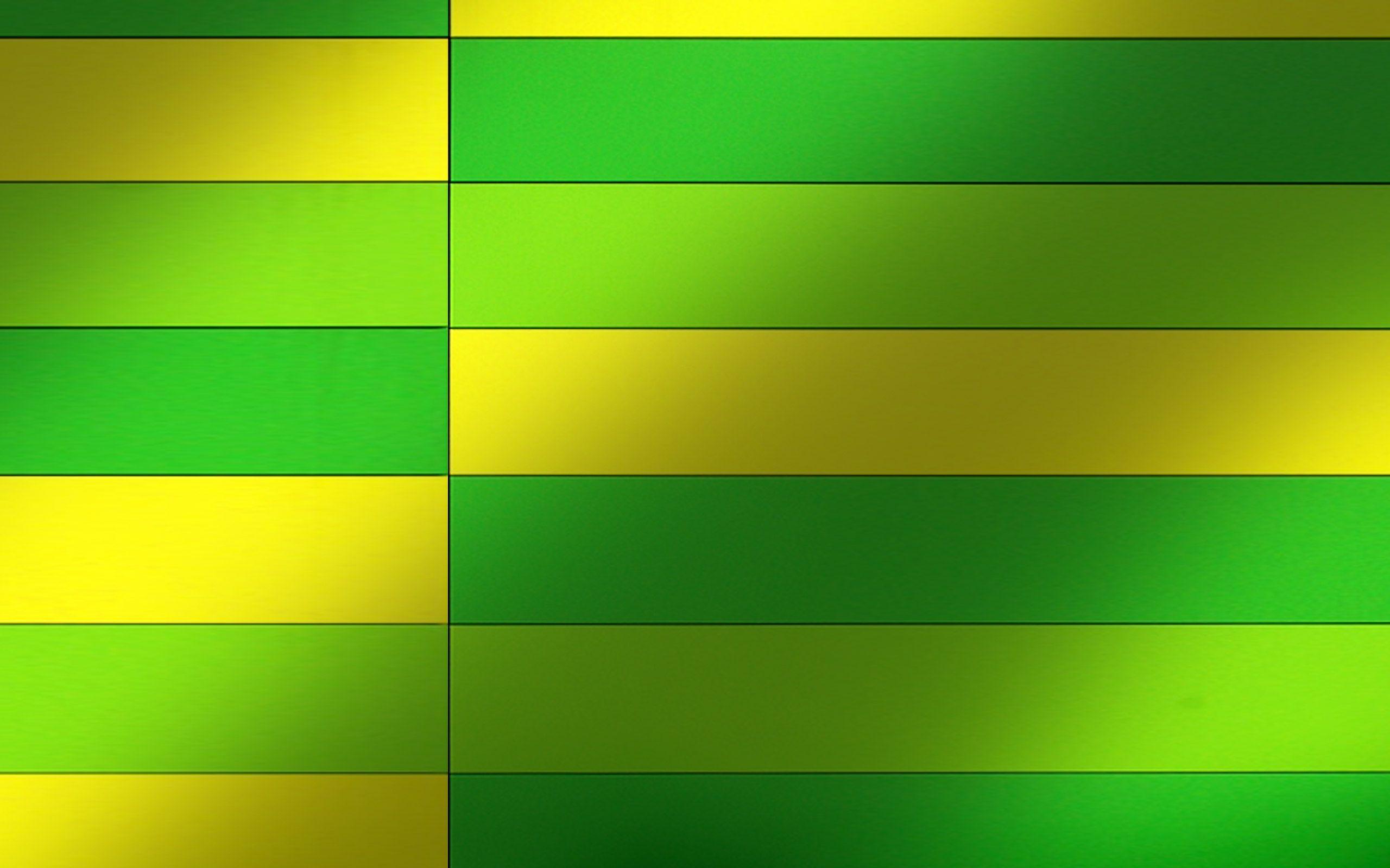 2560x1600 Yellow and Green Wallpaper
