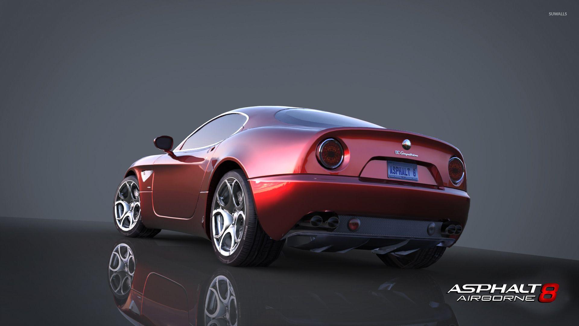 1920x1080 Alfa Romeo 8C Competizione 8: Airborne wallpaper