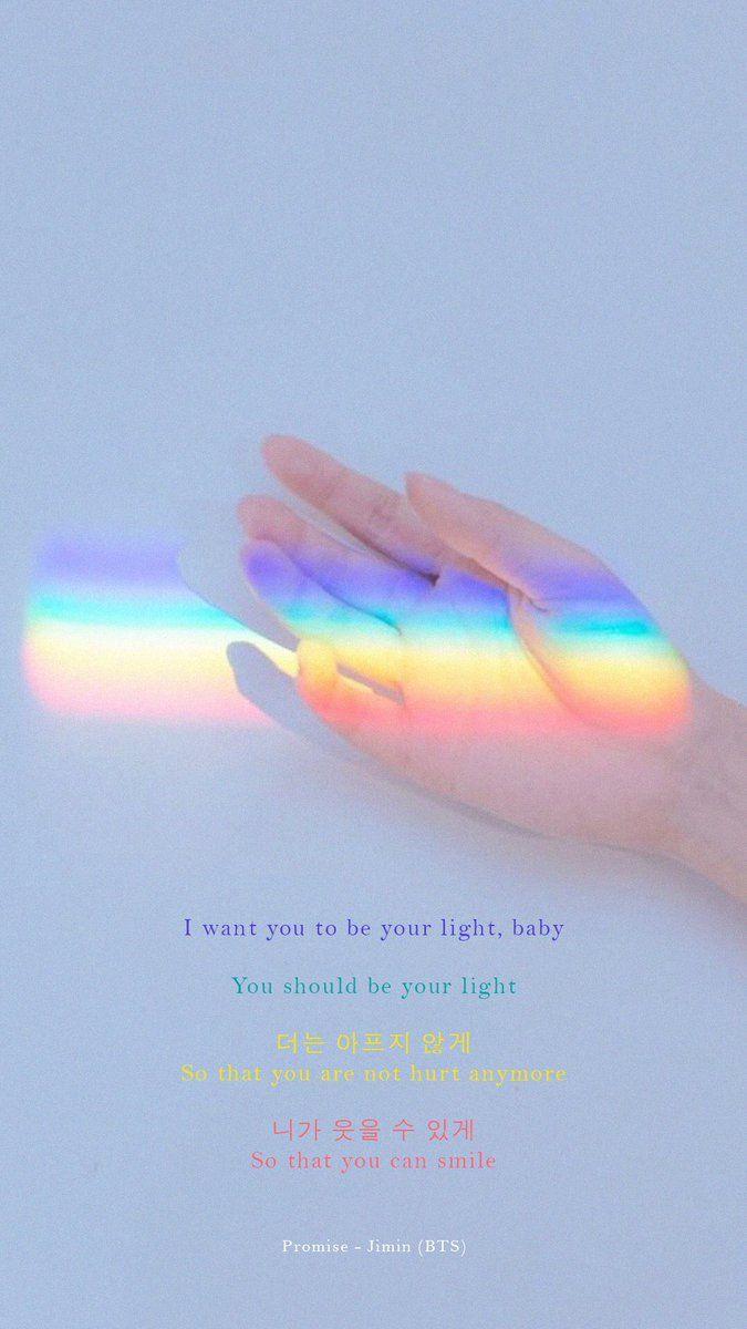 675x1200 BTS Lyrics ⁷ that you are not hurt anymore Promise Lyrics by doolsetbangtan #Lyrics #quotes #inspiration #wallpaper #lockscreen #aesthetic #mood #bts #promise #jimin