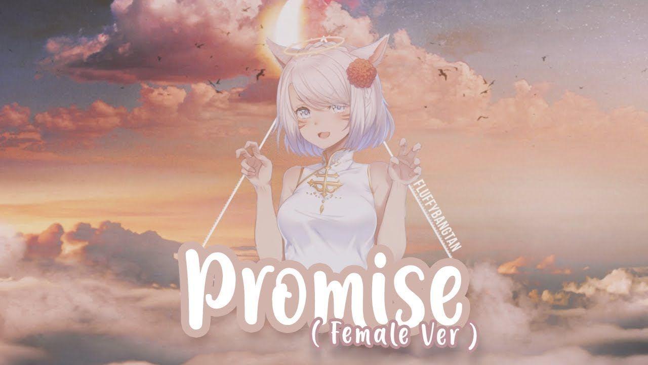 1280x720 JIMIN (지민) (약속) Female Version {with Lyrics}