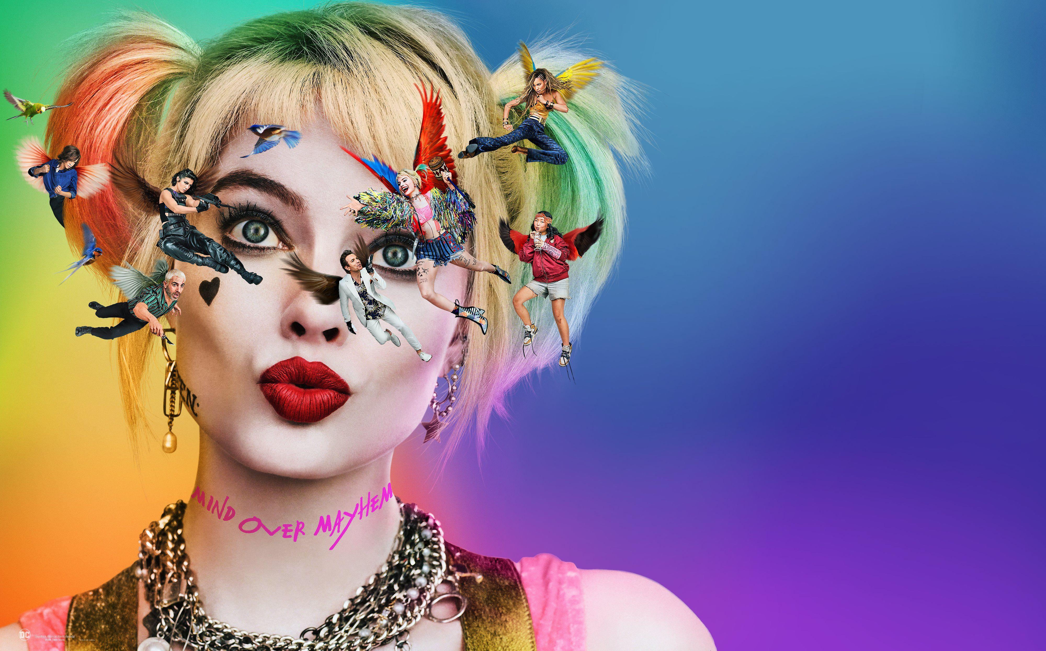 4000x2490 Birds Of Prey 2020 Movie 4k, HD Movies, 4k Wallpaper, Image, Background, Photo and Picture