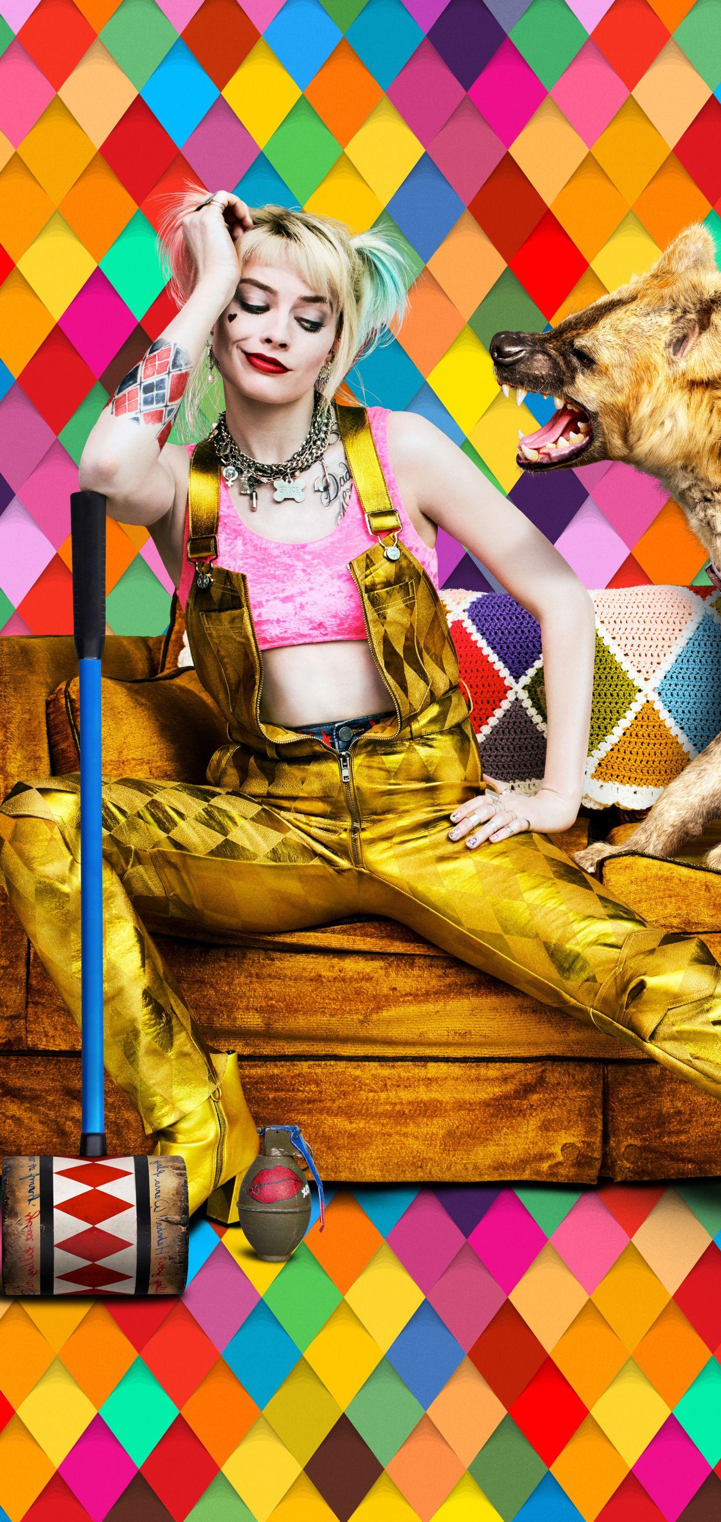 1440x3040 Movie Birds Of Prey And The Fantabulous Emancipation Of One