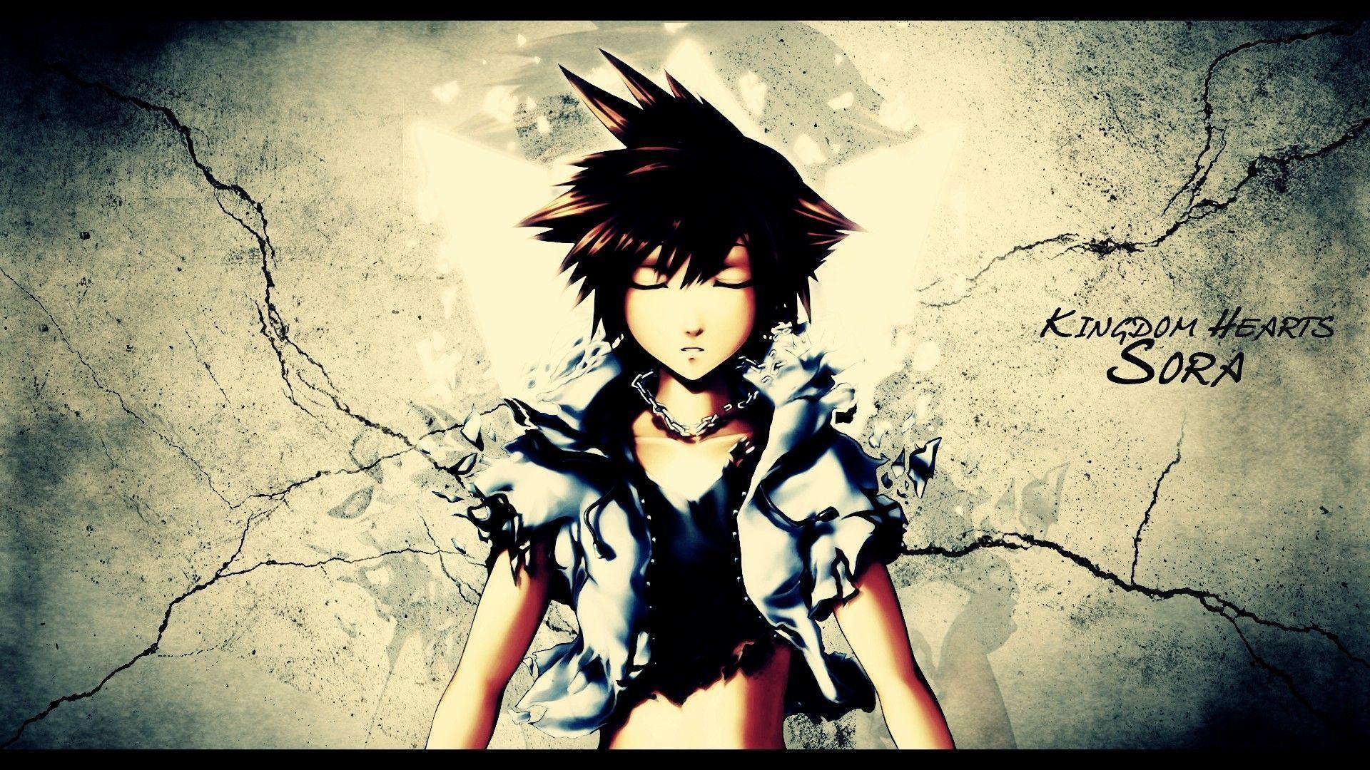 1920x1080 Kingdom Hearts Sora Wallpaper