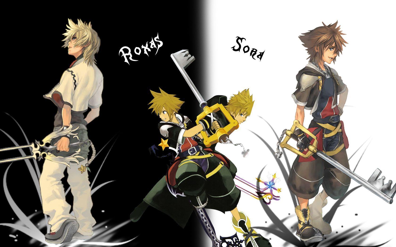 1680x1050 Kingdom Hearts Sora Wallpaper Desktop #kingdom #hearts #sora