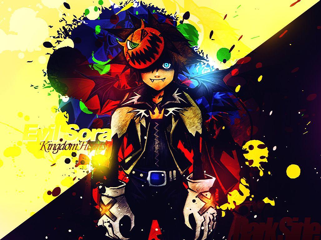 1028x768 Free download Evil Sora Wallpaper by LxxRRy [1028x768]