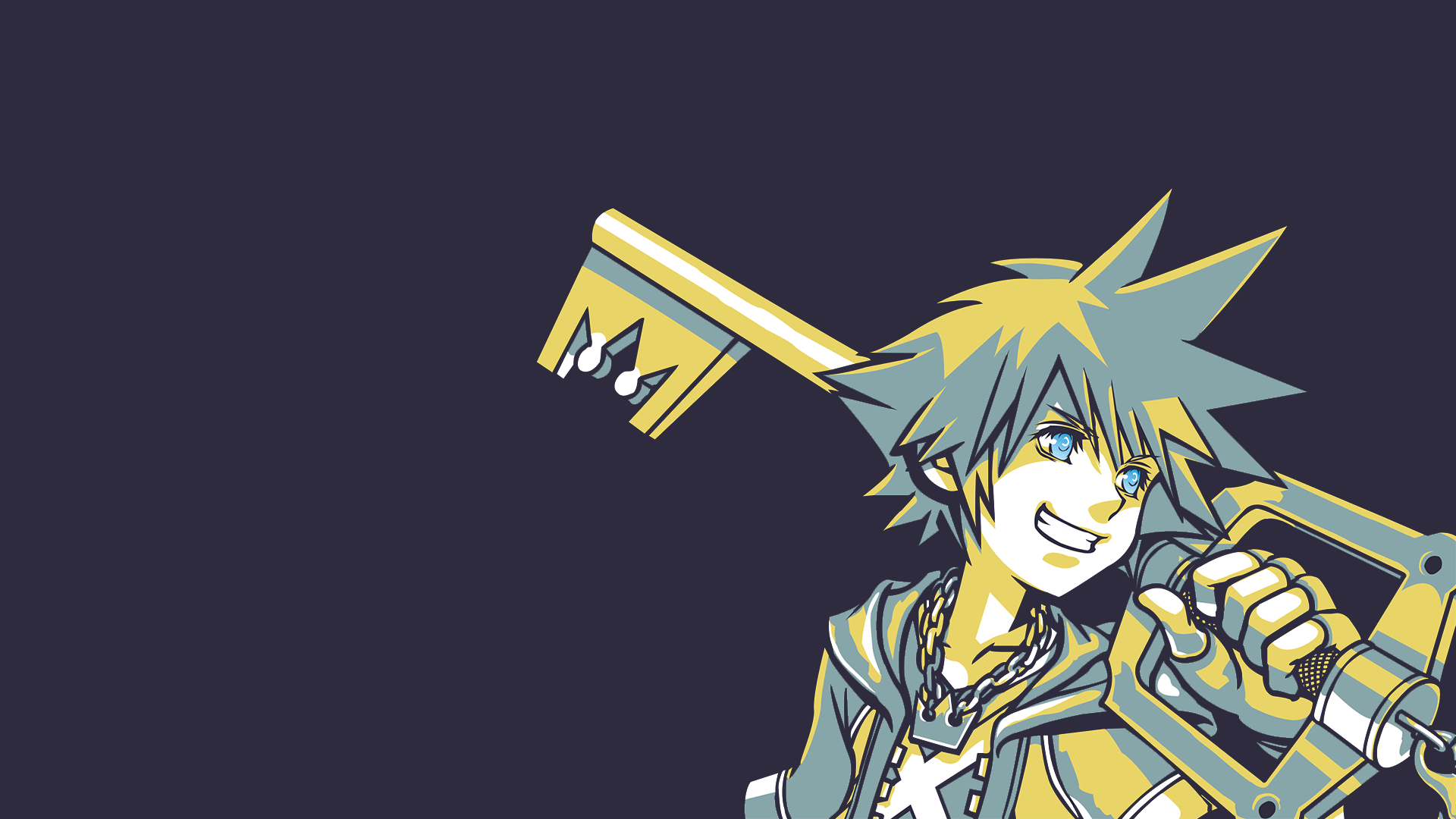 1920x1080 Kingdom Hearts HD Wallpaper