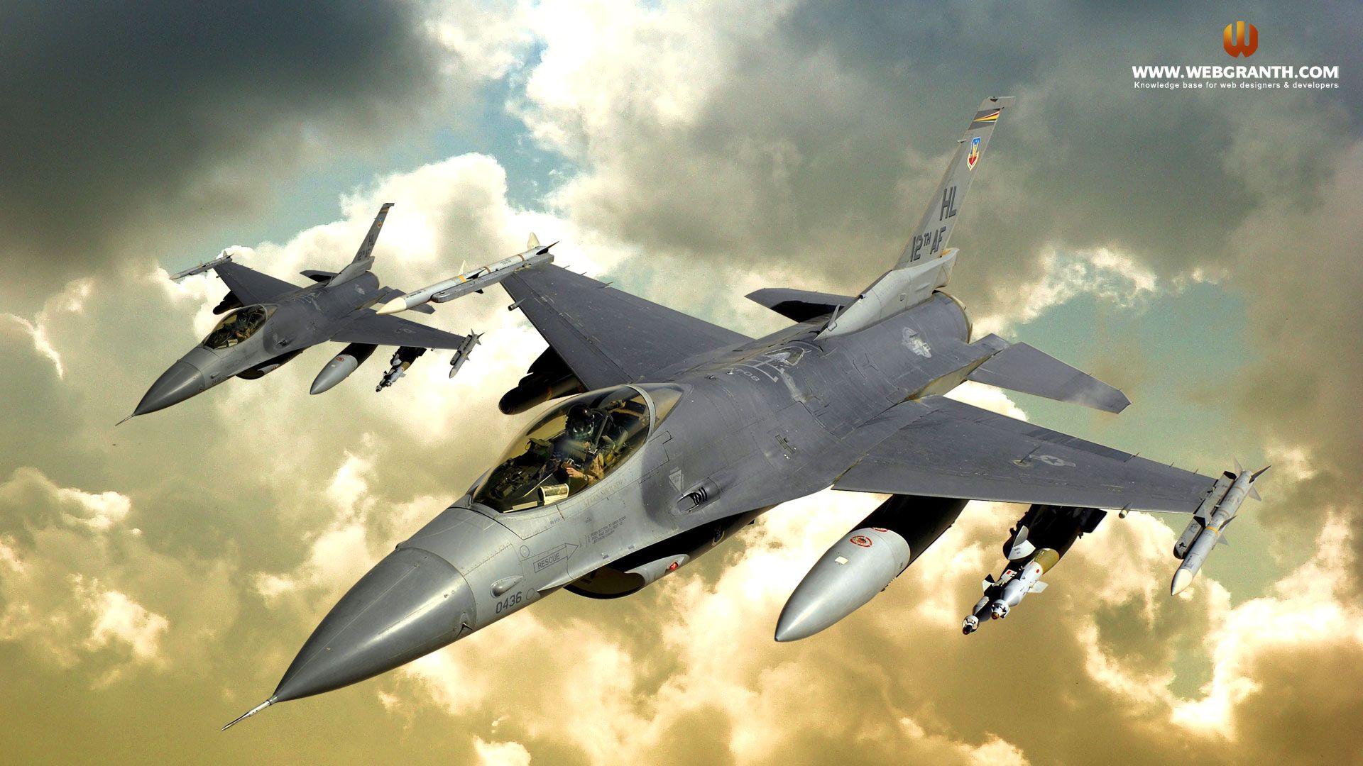 1920x1080 Fighter Jet Desktop Background