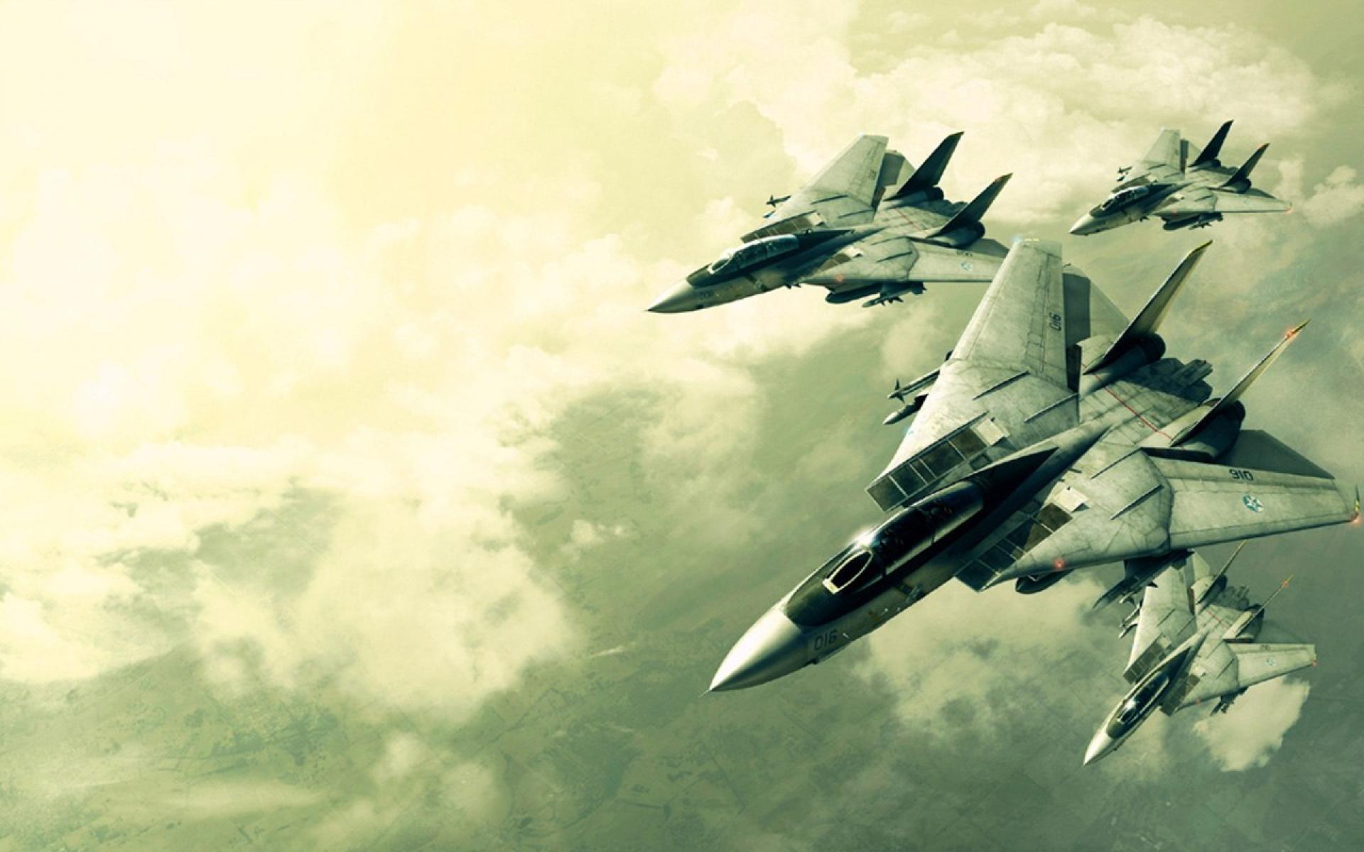 1920x1200 ACE COMBAT game jet airplane aircraft fighter plane military gd