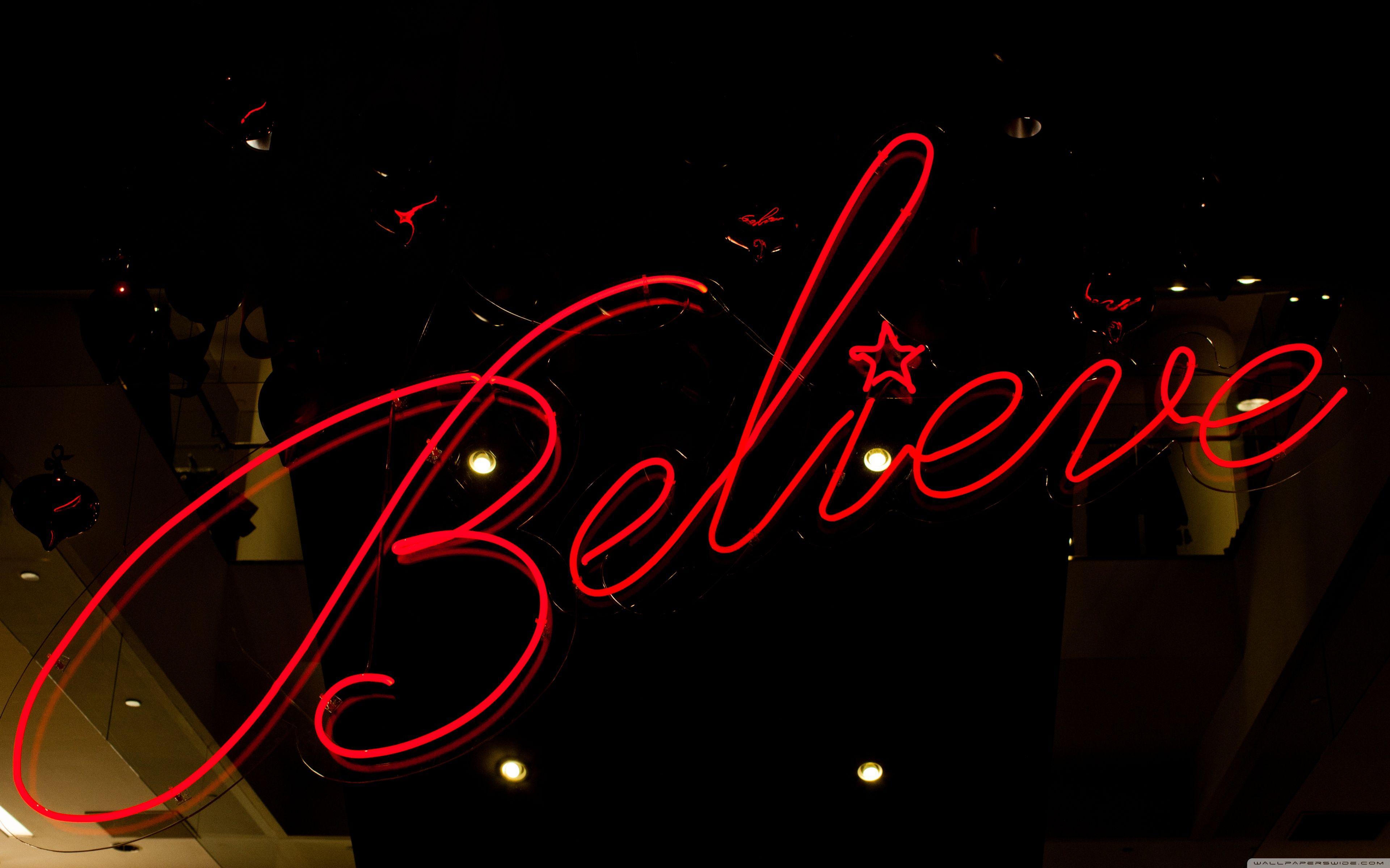 Believe Wallpapers - Top Free Believe Backgrounds - WallpaperAccess
