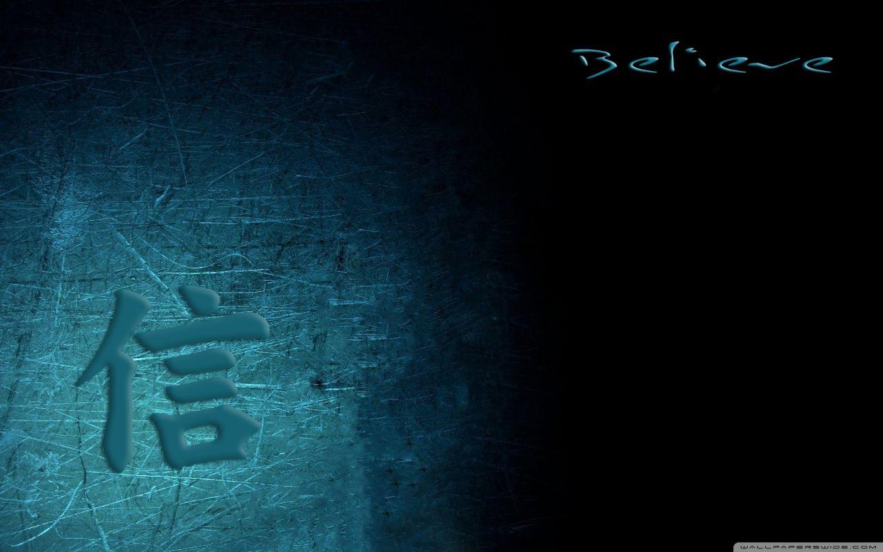 1280x800 Believe Wallpaper