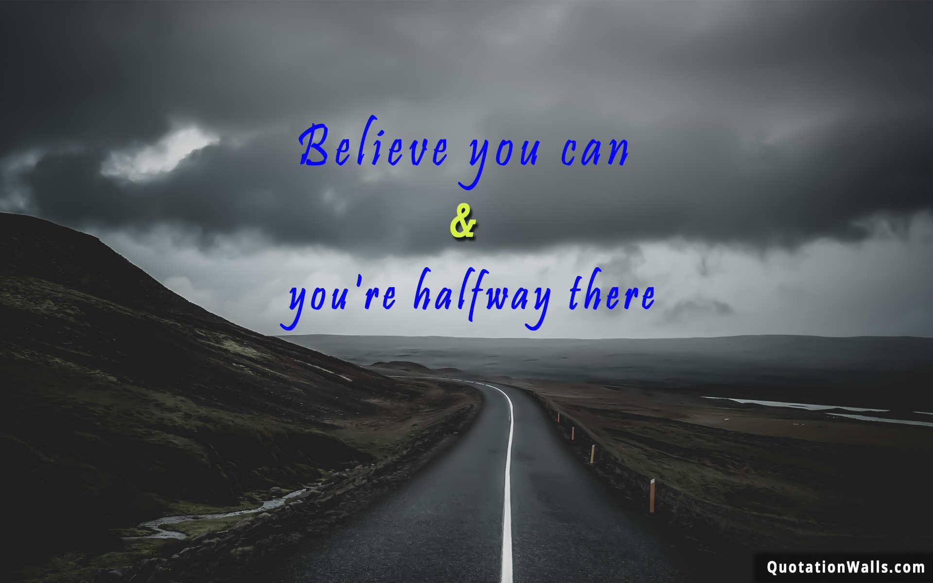 1920x1200 Believe Wallpaper For Desktop, Download Wallpaper