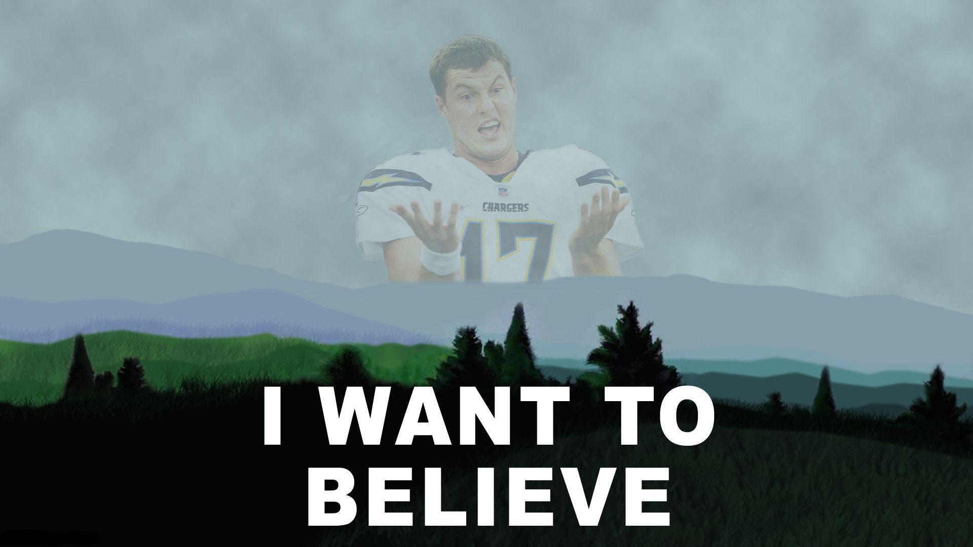 1920x1080 I Want to Believe Wallpaper