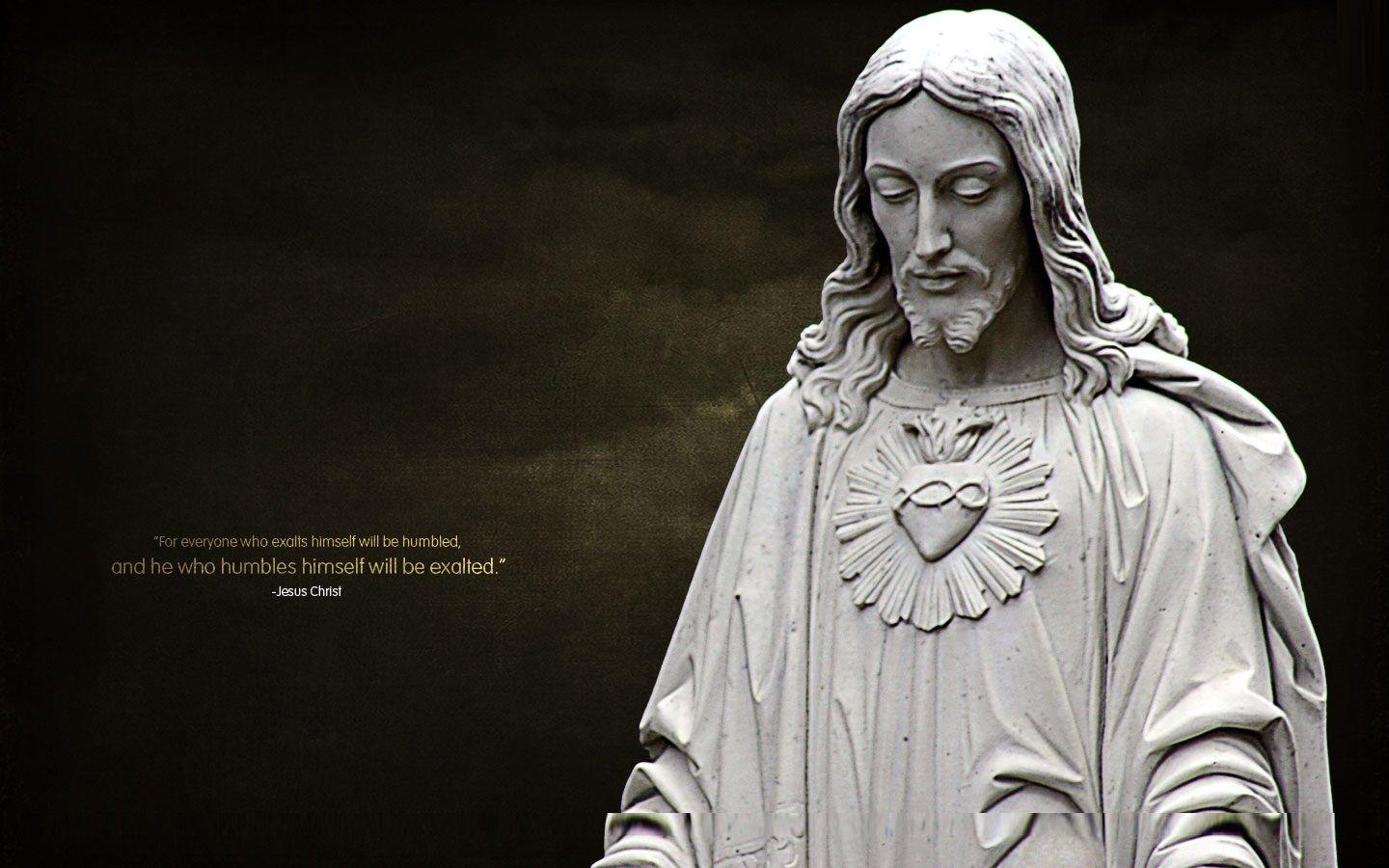 1440x900 Jesus Christ Wallpaper 268.45 Kb