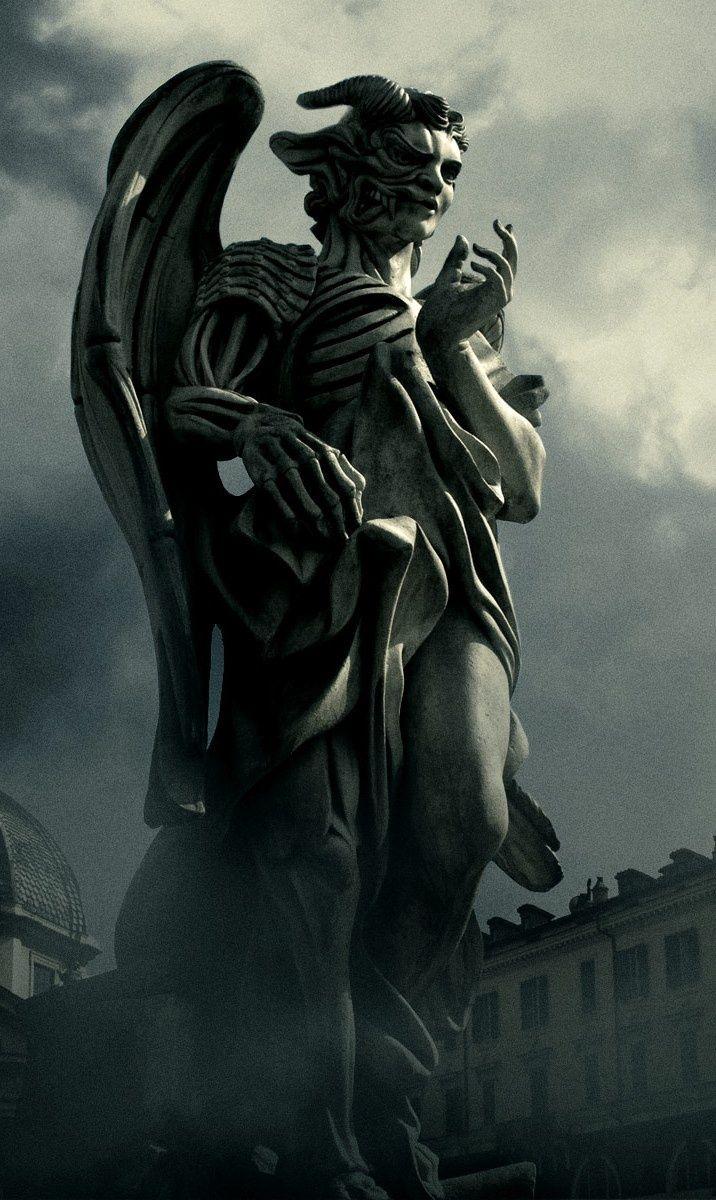 716x1200 Angel And Demon Wallpaper