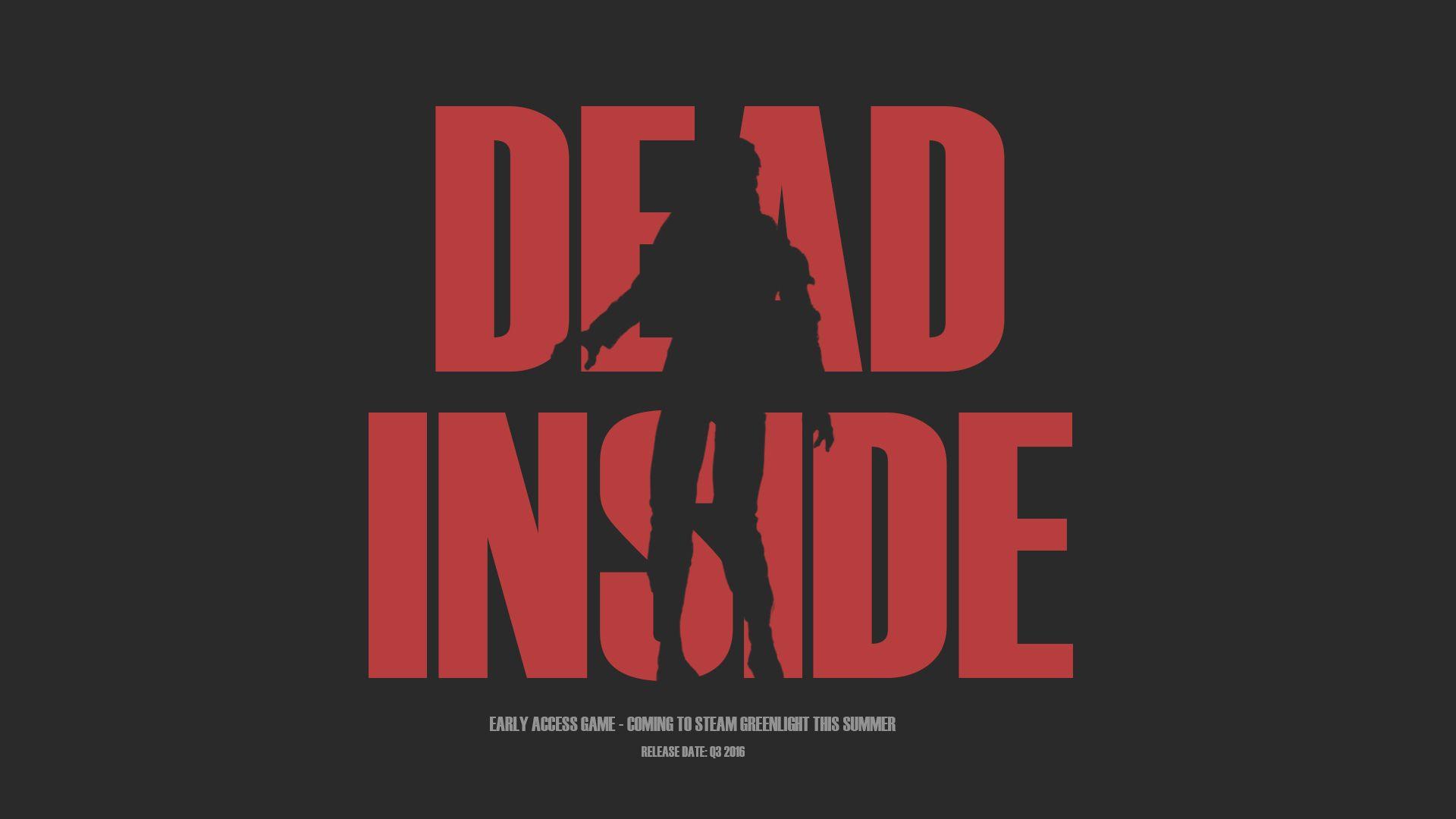 DEAD INSIDE wallpaper by maxx0107  Download on ZEDGE  fca5