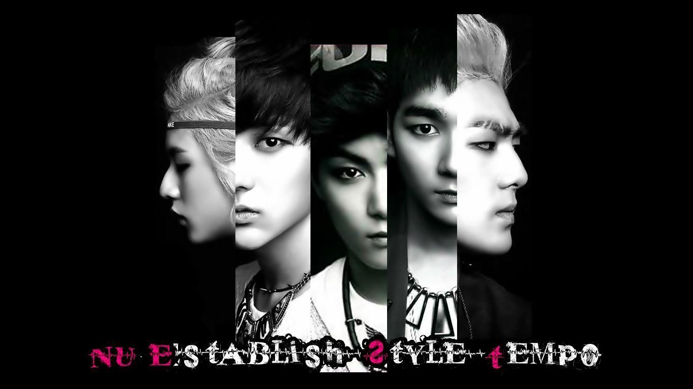 1366x768 NU'EST Wallpaper