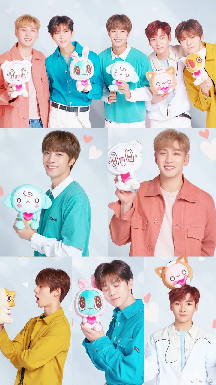 720x1280 NUEST wallpaper