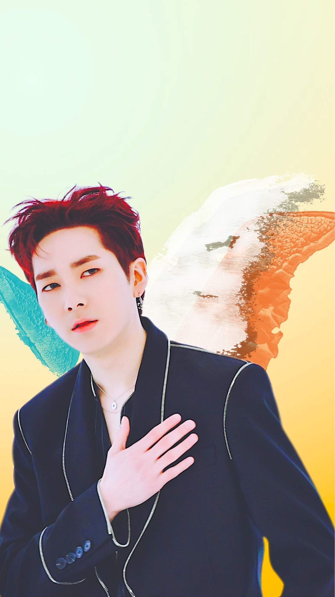1152x2048 Aron phone wallpaper. Nu'est 1 Amino