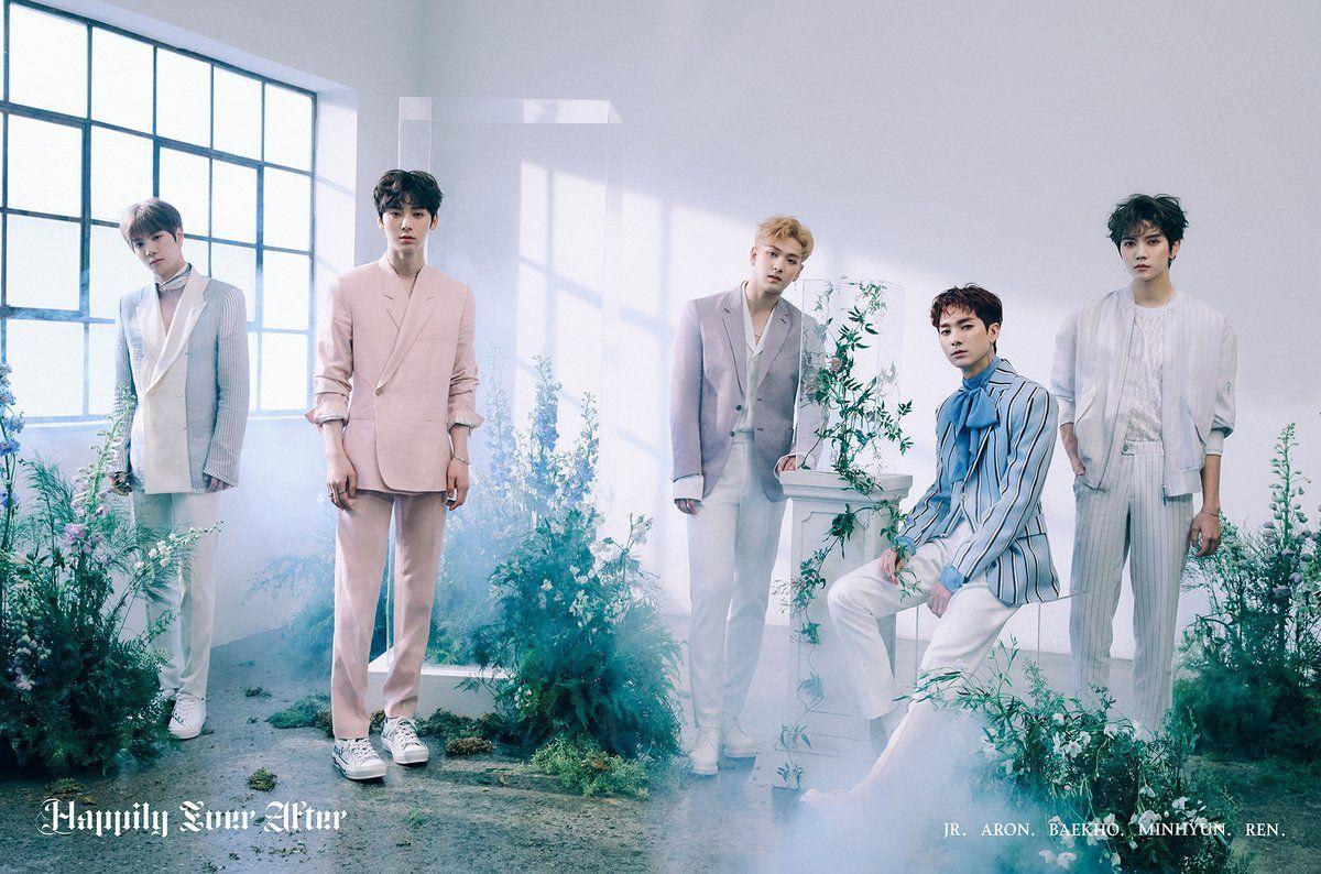 NU'EST Wallpapers - Top Free NU'EST Backgrounds - WallpaperAccess