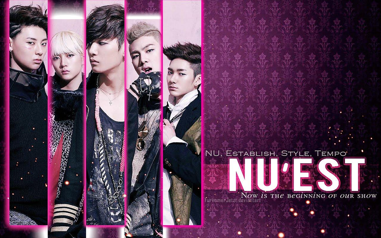 1280x800 NU'EST Wallpaper