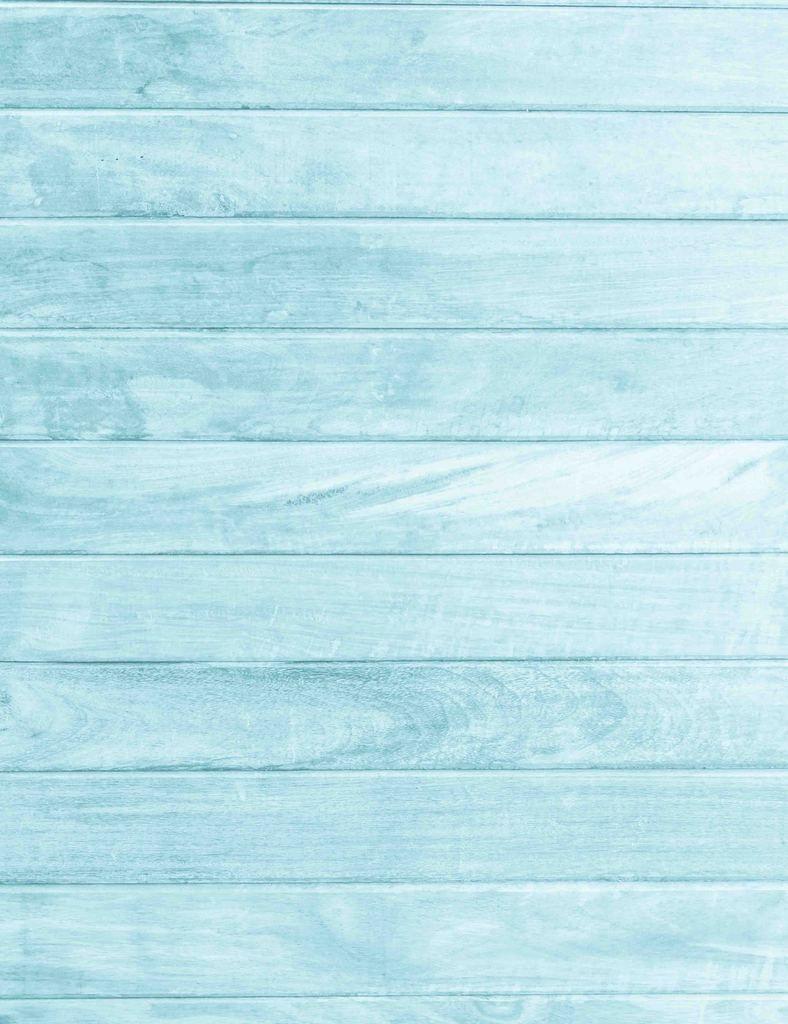 788x1024 Lighter Sky Blue Wood Floor Texture Backdrop For Baby Photography