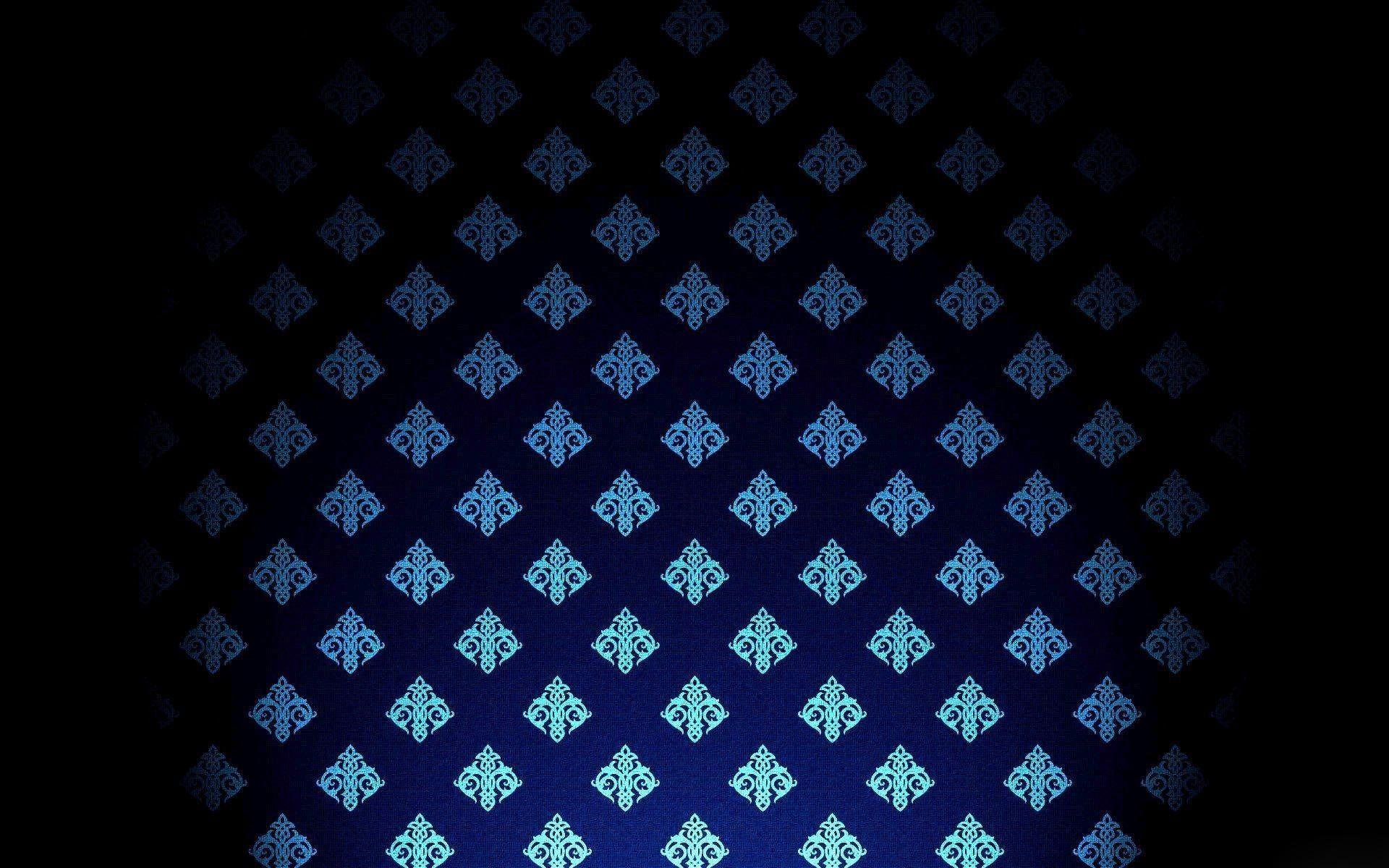 1920x1200 Royal Blue Wallpaper