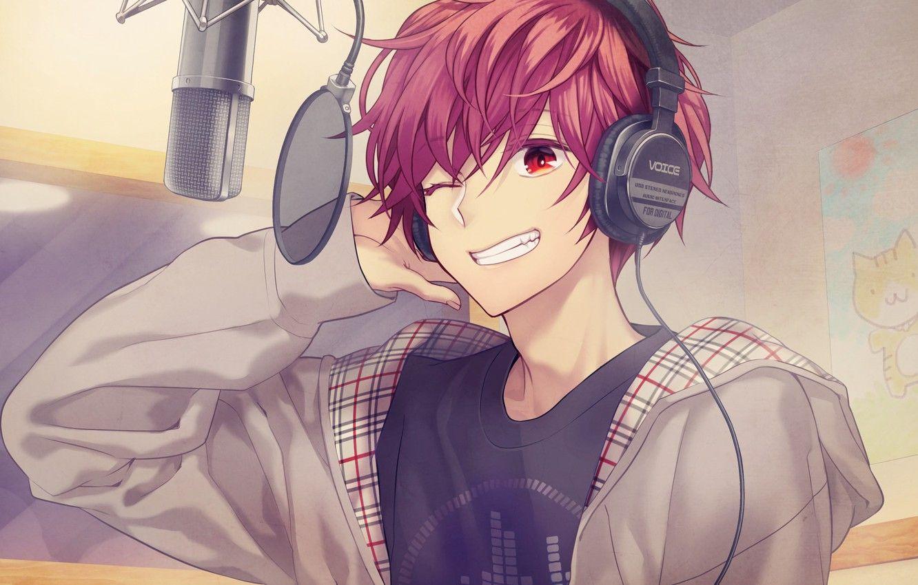 HD headphone anime boy wallpapers  Peakpx