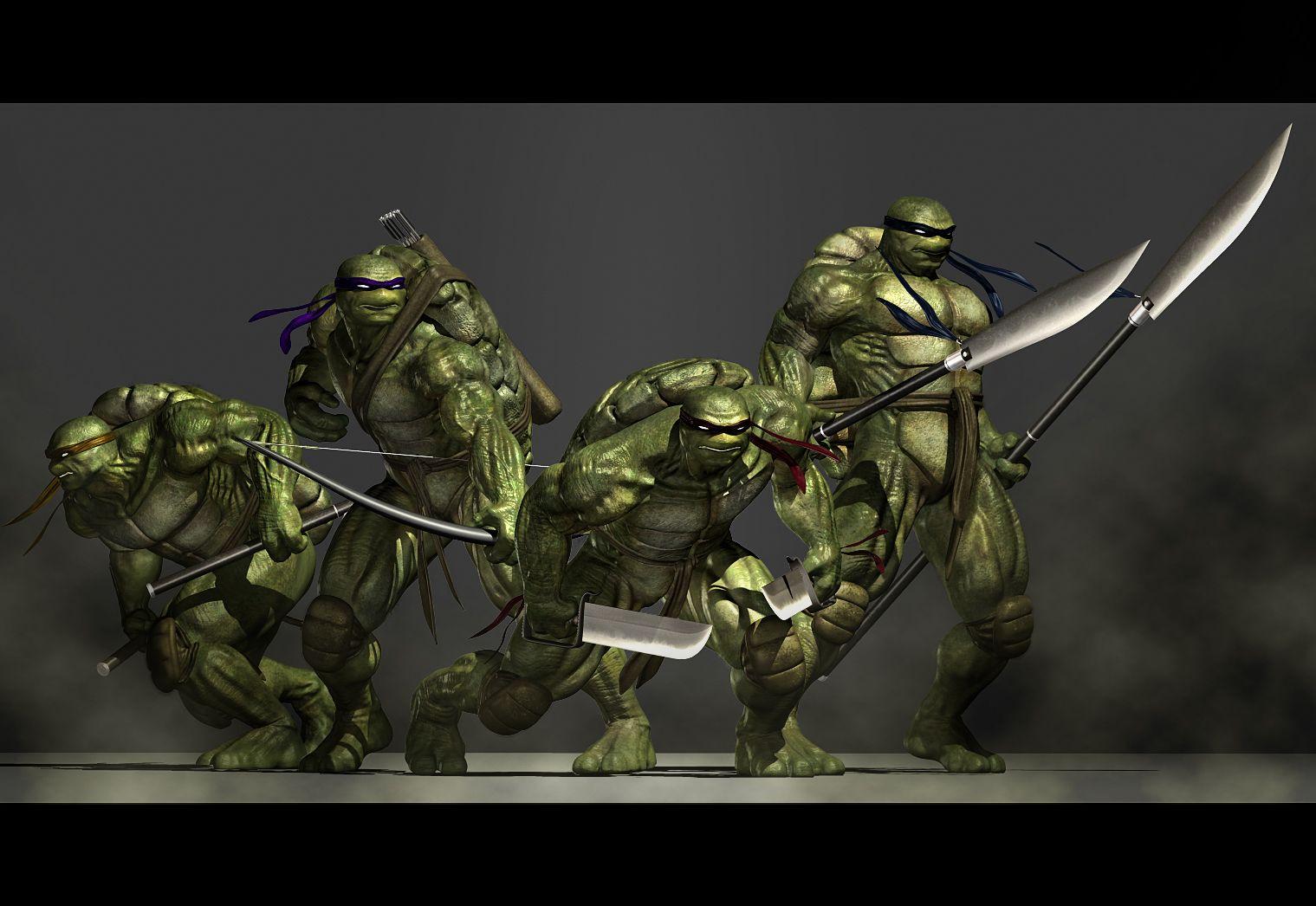 Realistic Ninja Turtles Wallpapers Top Free Realistic Ninja Turtles