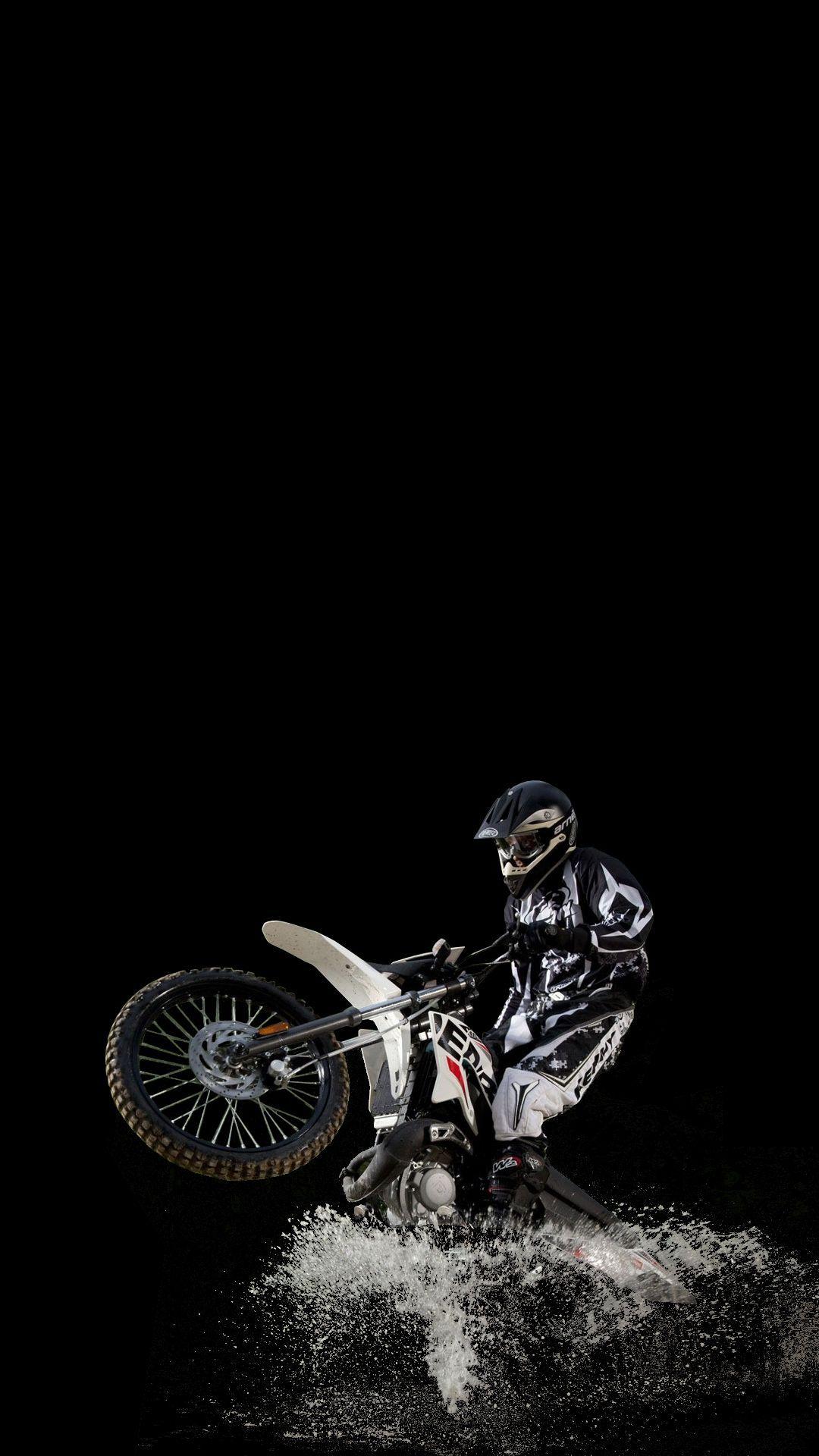 Black Dirt Bike Wallpapers - Top Free Black Dirt Bike Backgrounds -  Wallpaperaccess