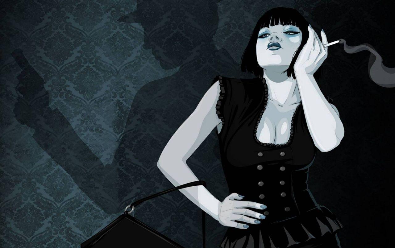1280x804 Noir wallpaper. Noir