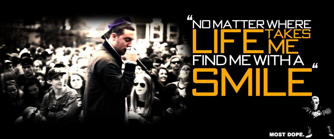 1385x577 Mac Miller Wallpaper