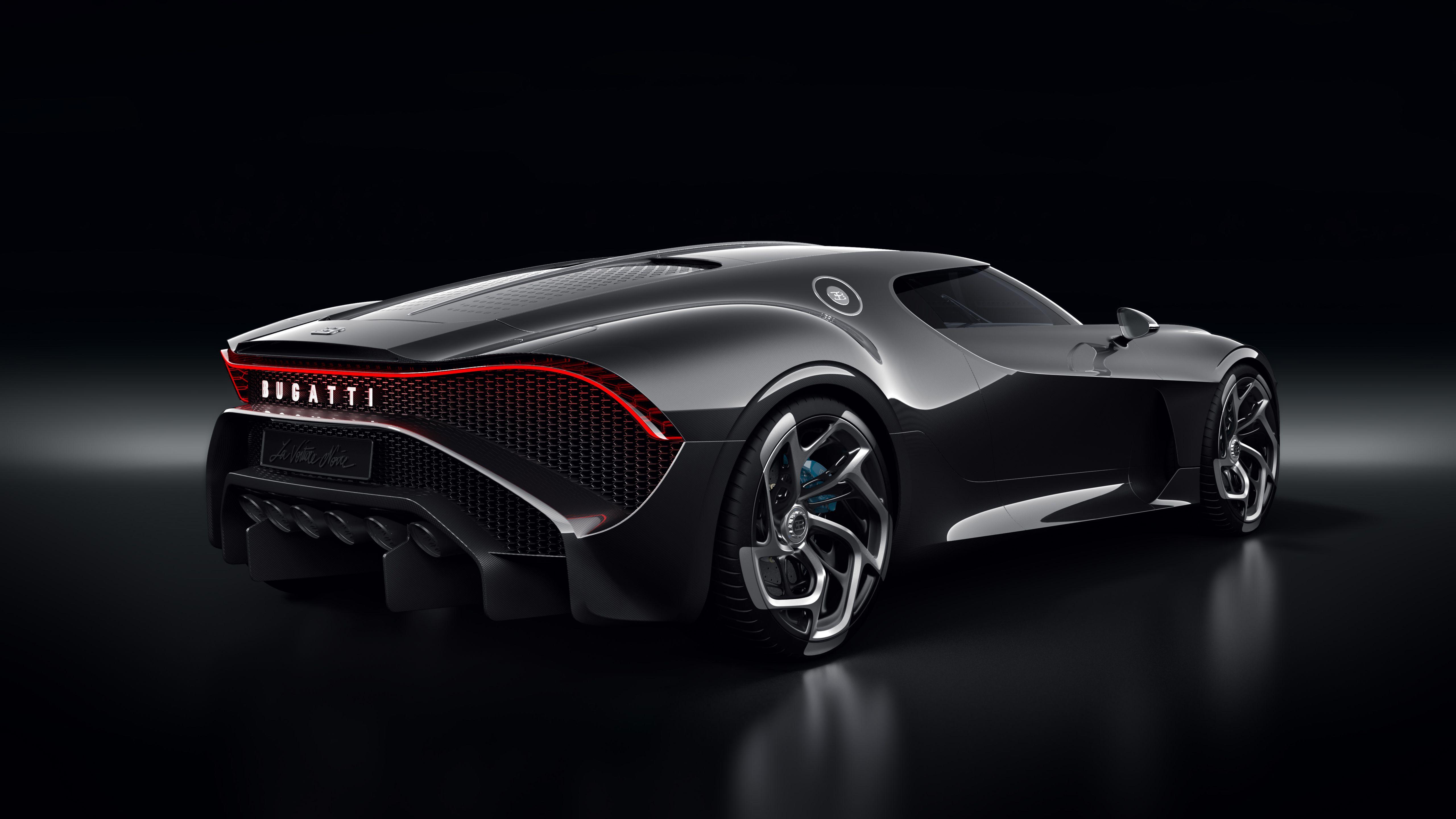 5120x2880 Bugatti La Voiture Noire 2019 4K 7 Wallpaper. HD Car Wallpaper
