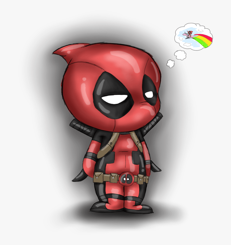 920x979 Best Free Kawaii Wallpaper X Deadpool Chibi, Transparent Cartoon, Free Clipart & Silhouettes