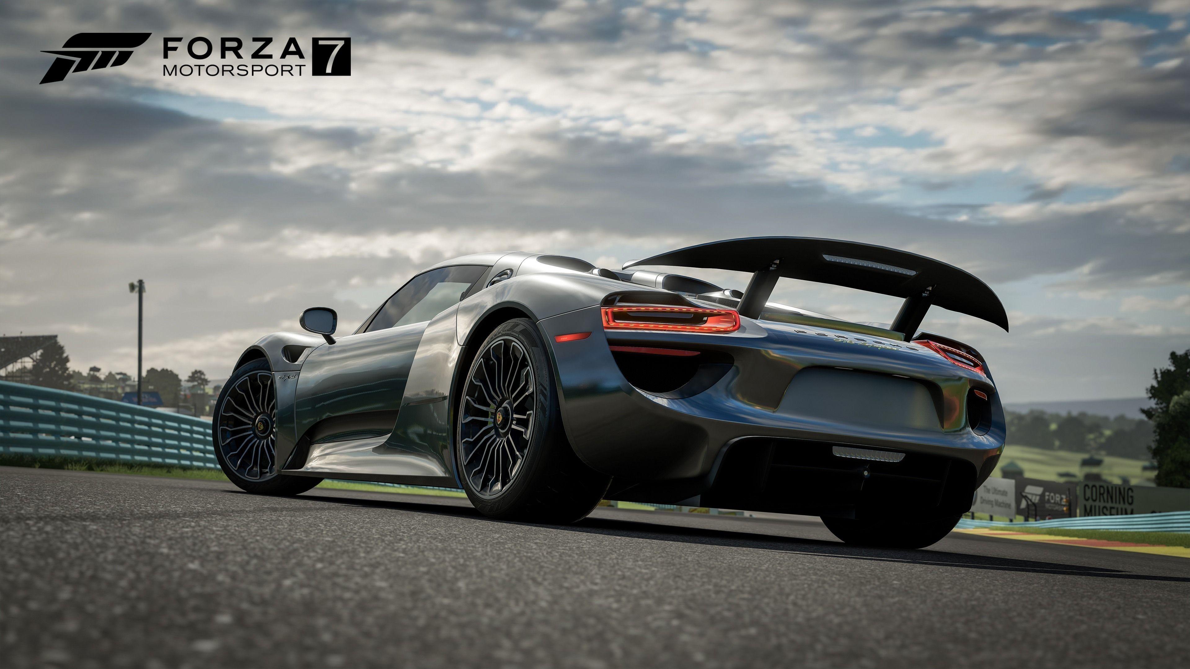 Forza Motorsport 7 Wallpapers Top Free Forza Motorsport 7 Backgrounds Wallpaperaccess