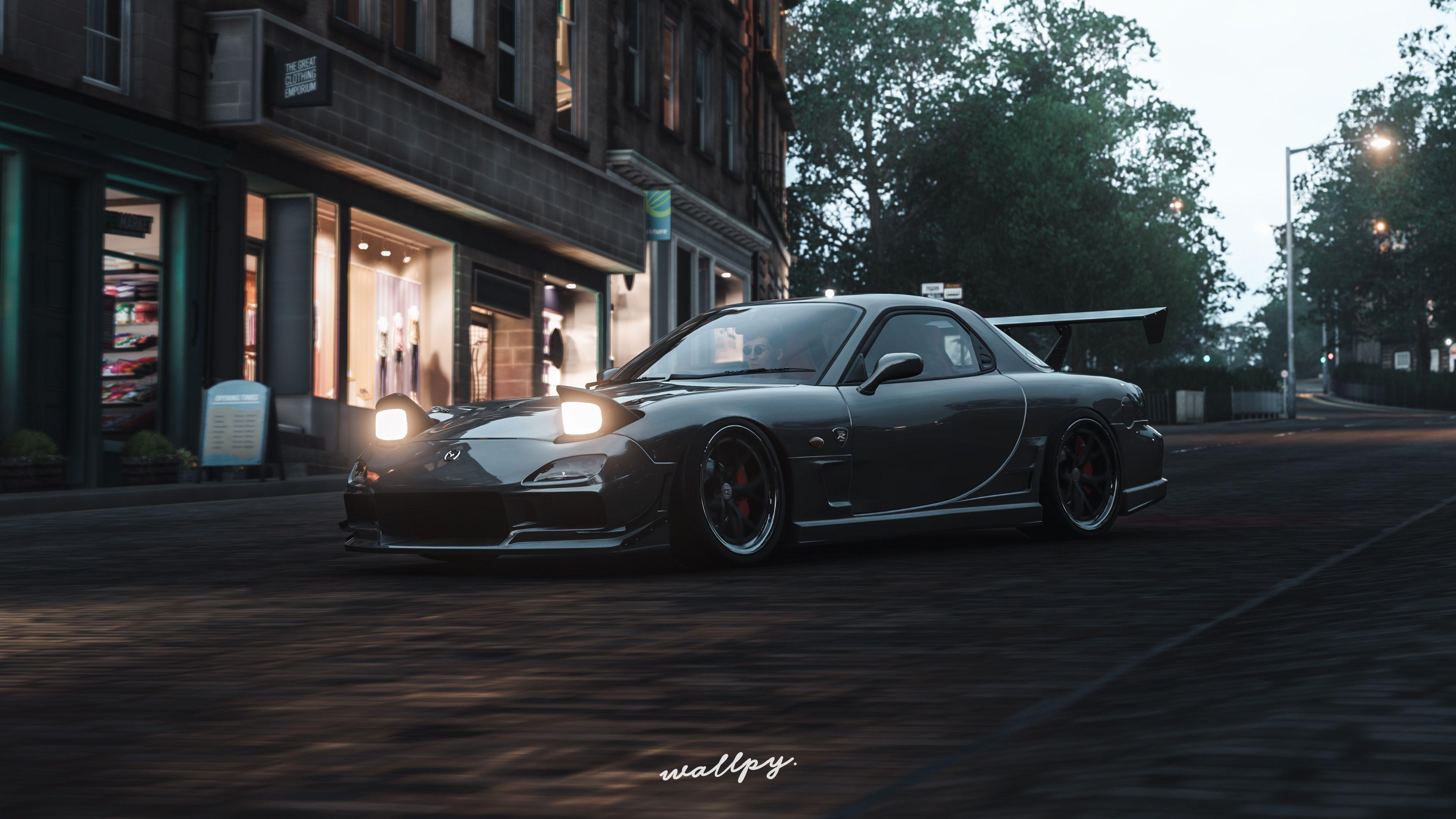 3840x2160 Free download Forza Horizon 4 Mazda Forza Horizon 4 Image HD Hd